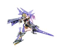 Megami Device Plastica Model Kit 1/1 Buster Bambola Paladin Darkness Claw 17 Cm