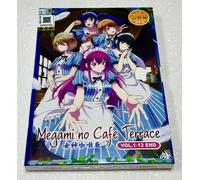 Megami no Cafe Terrace (VOL.1 - 12 Fine) ~ Tutte le regioni ~ Nuovo di...