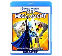 MEGAMIND (3D) [Blu-Ray 3D] [Region Free] (IMPORT) (Nessuna versione italiana)