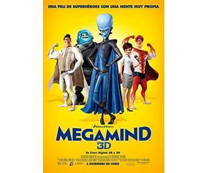 Megamind (Bd 3d) (Blu-Ray) (Import) (2012) Mcgrath, Tom; Breay, Lara; Nolan