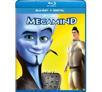 Megamind (Blu-ray) Will Ferrell Tina Fey Jonah Hill David Cross Brad Pitt