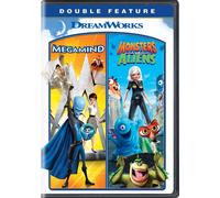 Megamind / Monsters vs. Aliens Double Feature (DVD) Will Ferrell Tina Fey