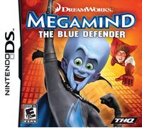 Megamind - The Blue Defender - Nintendo DS (Nintendo DS)