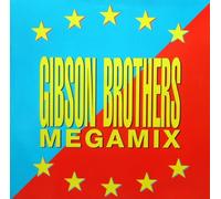 MEGAMIX ( 12inch / Vinyl Schallplatte Disque Record) GIBSON BROTHERS