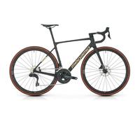 Megamo Bici da corsa RAISE 05 ULTEGRA Di2 elettronico 12v 2025 - Nero, M