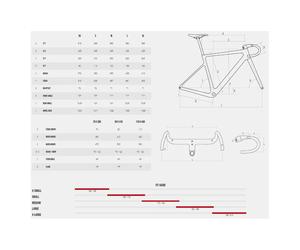 Megamo Bicicletta Da Gravel Silk 10 Apex 2025 Grey