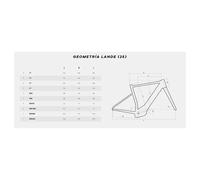 Megamo Bicicletta Elettrica Da Gravel Lande 400 Apex 2025 Blue