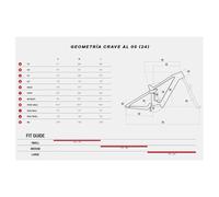 Megamo Bicicletta Elettrica Da Mtb Crave Al 762 05 29´´ Deore 2024 Black