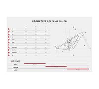 Megamo Bicicletta Elettrica Da Mtb Crave Al 762 10 29´´ Sx 2024 Pagoda Black