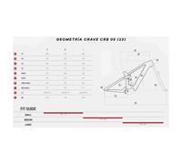 Megamo Bicicletta Elettrica Da Mtb Crave Crb 762 05 29´´ Xt Deore 2024 Grey