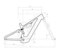 Megamo Bicicletta Elettrica Da Mtb Flame Al 20 29´´ Cues 2025 Forest