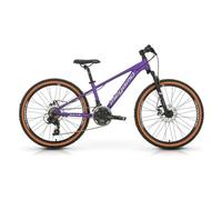 Megamo ku4 shimano tourney 7v 24 viola 2026 mtb semirigida per bambini