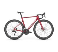 Megamo pulse 15 cw bicicletta da strada shimano 105 di2 12v 700 mm rosso 2026