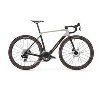 Megamo raise 07 bici da strada sram rival axs 12v 700 mm nero grigio bianco2026