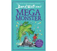 Megamonster [Hardcover] [Sep 10, 2024] Walliams, David and Ragusa, Sara