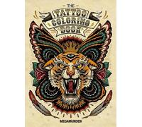 Megamunden The Tattoo Colouring Book (Tascabile)