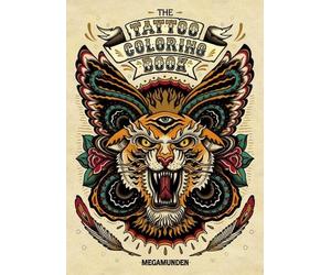 Megamunden The Tattoo Colouring Book (Tascabile)