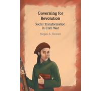 Megan A. Stewart Governing for Revolution (Tascabile)
