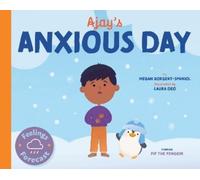 Megan Borgert-Spaniol Ajay's Anxious Day (Copertina rigida) Feelings Forecast