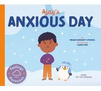 Megan Borgert-Spaniol Ajay's Anxious Day (Tascabile) Feelings Forecast