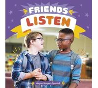 Megan Borgert-Spaniol Friends Listen (Copertina rigida) Friendship Rocks