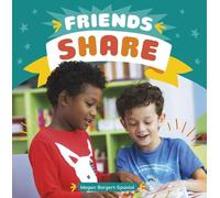Megan Borgert-Spaniol Friends Share (Copertina rigida) Friendship Rocks