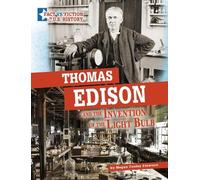 Megan Cooley Pet Thomas Edison and the Invention of the Light (Copertina rigida)