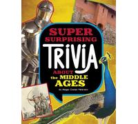 Megan Cooley Peter Super Surprising Trivia about the Middle A (Copertina rigida)