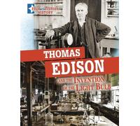 Megan Cooley Peters Thomas Edison and the Invention of the Light Bu (Tascabile)