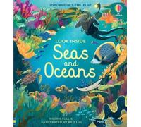 Megan Cullis Look Inside Seas and Oceans (Libro di cartone) Look Inside