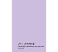 Megan Dennis Queer Criminology (Tascabile)