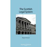 Megan Dewart The Scottish Legal System (Tascabile)