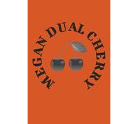 MEGAN DUAL CHERRY: K-Pop Idol Inspired Notebook | Cute Aesthetic Gift for Every Eyekon