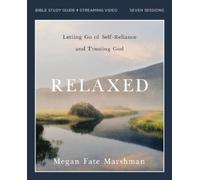 Megan Fate Marshman Relaxed Bible Study Guide plus Streaming Video (Tascabile)