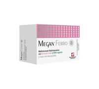 Megan Ferro PharmaSuisse 30 Softgel+30 Compresse