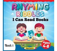 Megan Flannery Rhyming Riddles for Kids Ages 4-8 (Tascabile)