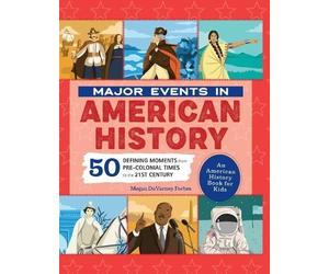 Megan Forbes Major Events in American History (Copertina rigida)