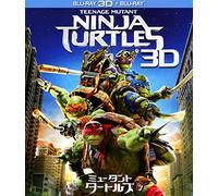 Megan Fox - Teenage Mutant Ninja Turtles(2014) (2 Blu-Ray) [Edizione: Giappone]