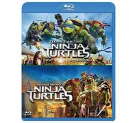 Megan Fox - Teenage Mutant Ninja Turtles:Best Value Blu-Ray Set (2 Blu-Ray) [Edizione: Giappone]