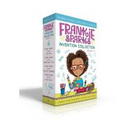 Megan Frazer Bla Frankie Sparks Invention Collection Books 1-4 (Boxe (Tascabile)