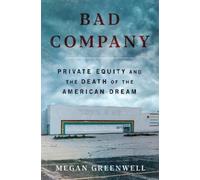 Megan Greenwell Bad Company (Copertina rigida)