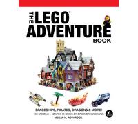 Megan H. Rothrock The LEGO Adventure Book, Vol. 2 (Copertina rigida)