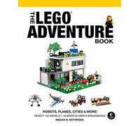 Megan H. Rothrock The LEGO Adventure Book, Vol. 3 (Copertina rigida)
