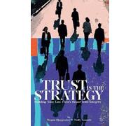 Megan Hargroder Molly Amarir Trust Is the Strategy (Tascabile)