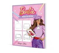Megan Hess Barbie: How To Draw (Tascabile) Barbie (PRESALE 29/09/2026)
