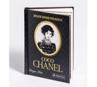 Megan Hess Coco Chanel - Zitate einer Stilikone: Legendäre Qu (Copertina rigida)
