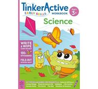 Megan Hewes Butle TinkerActive Early Skills Science Workbook Ages 3 (Tascabile)