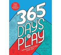 Megan Hewes Butler 365 Days of Play (Copertina rigida)
