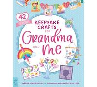 Megan Hewes Butler Keepsake Crafts for Grandma and Me (Tascabile)