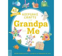 Megan Hewes Butler Keepsake Crafts for Grandpa and Me (Tascabile)